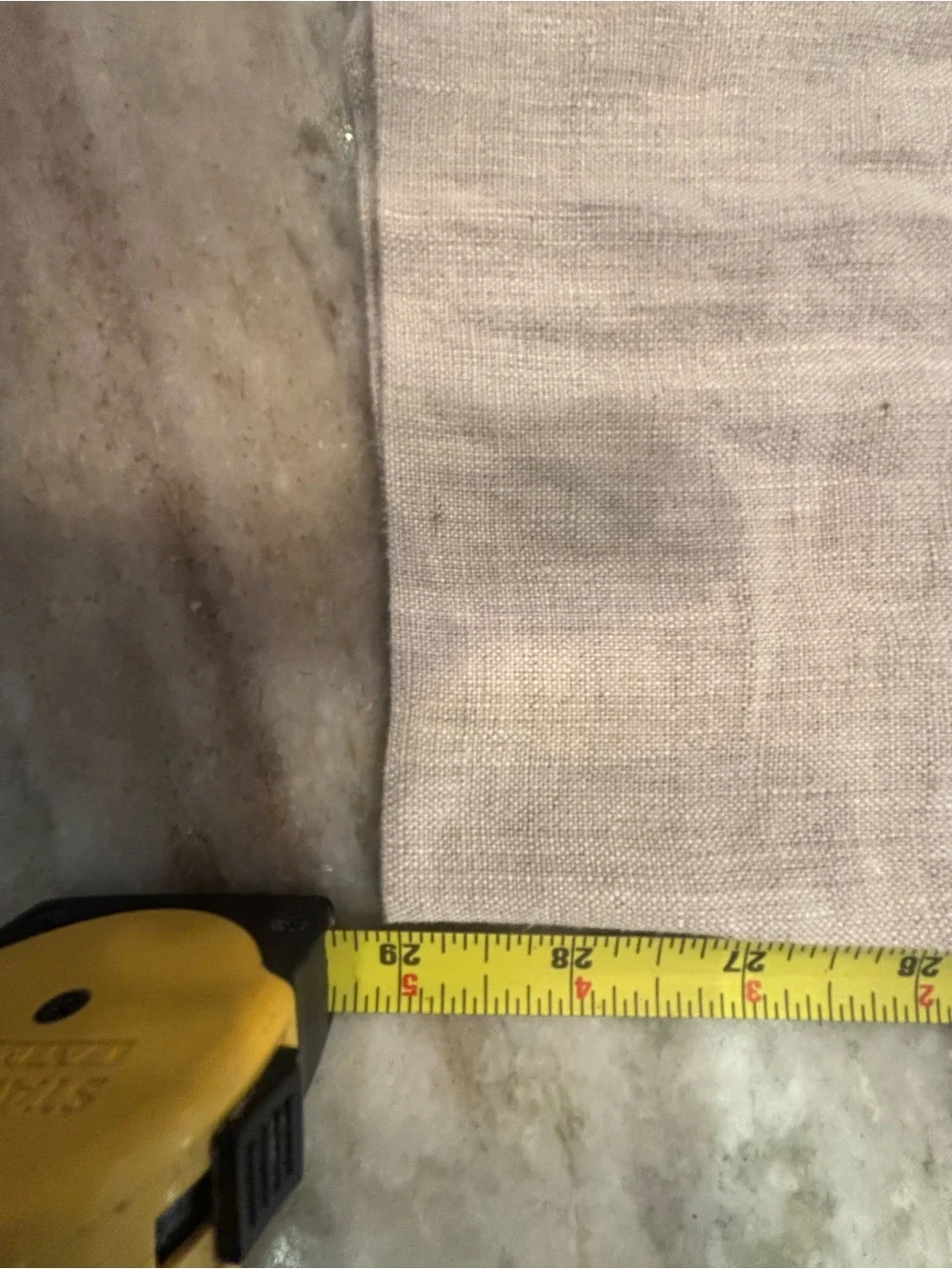 Men's Lightweight Linen Dress Pants in Light Natural